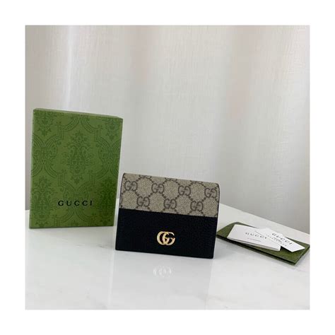 gucci 76 slot|Shop Gucci GG Marmont Card Case .